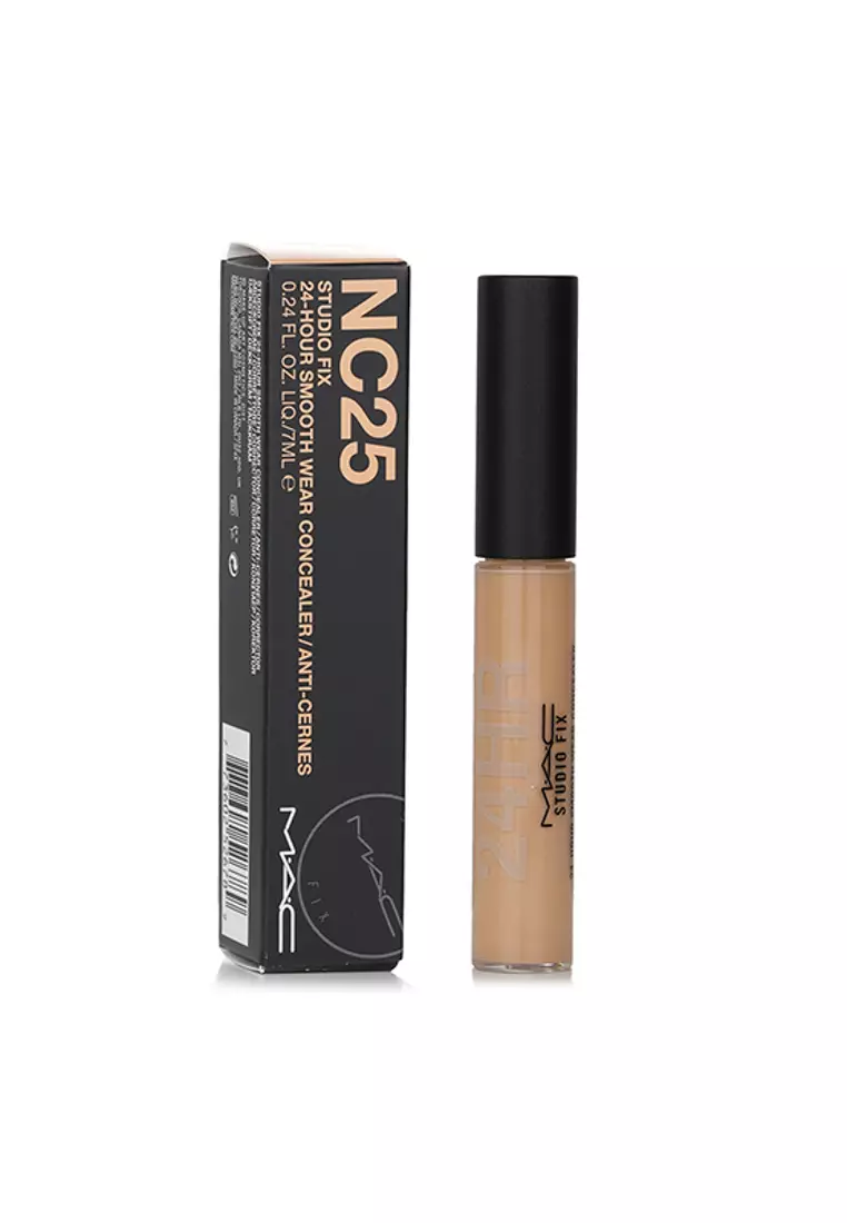 MAC - Studio Fix 24 Hour Smooth Wear Concealer - # NC25 (Light Beige With Golden Peach Undertone) 7ml/0.24oz