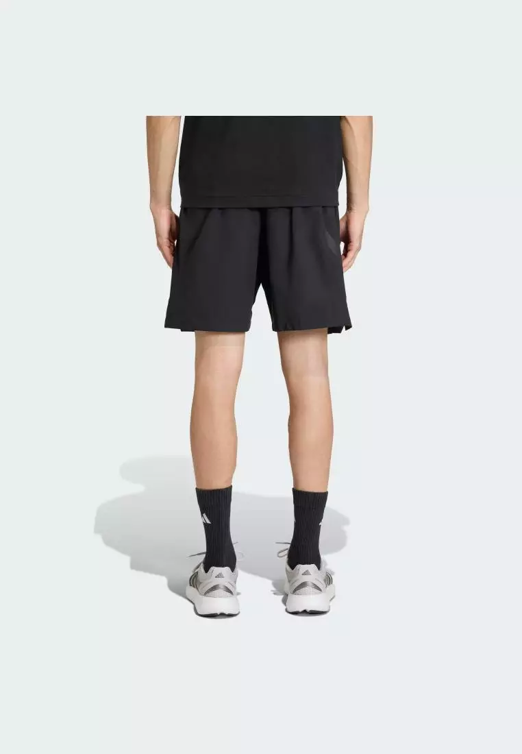 Lifestyle Z.N.E. Woven Short Men Black KD8488