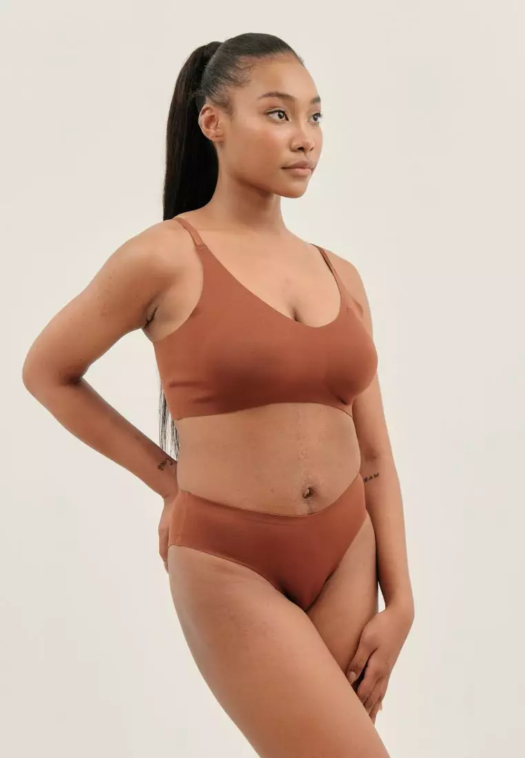Buy herah Second Skin Seamless Panty for Petite to Plus Size Women