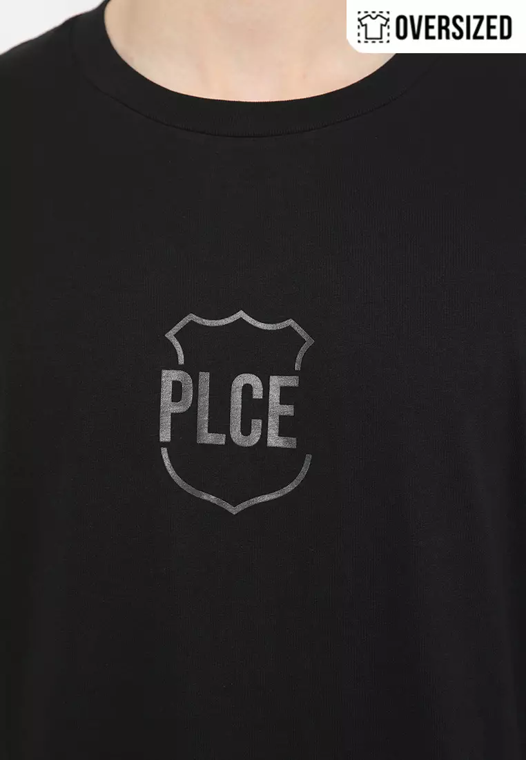 POLICE T-Shirt Cotton Combed Oversized Pria 2079180191