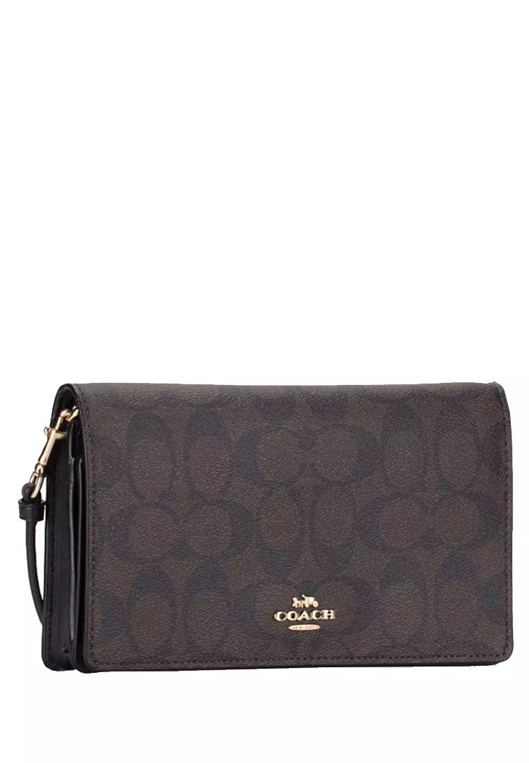 Coach hotsell foldover crossbody