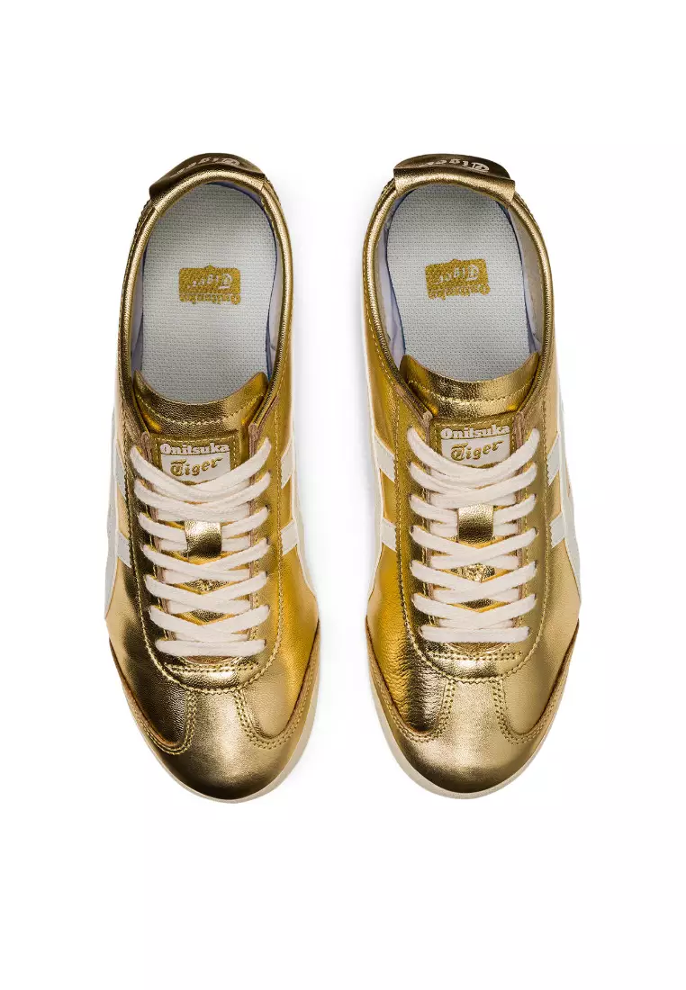 Asics mexico 66 gold hot sale