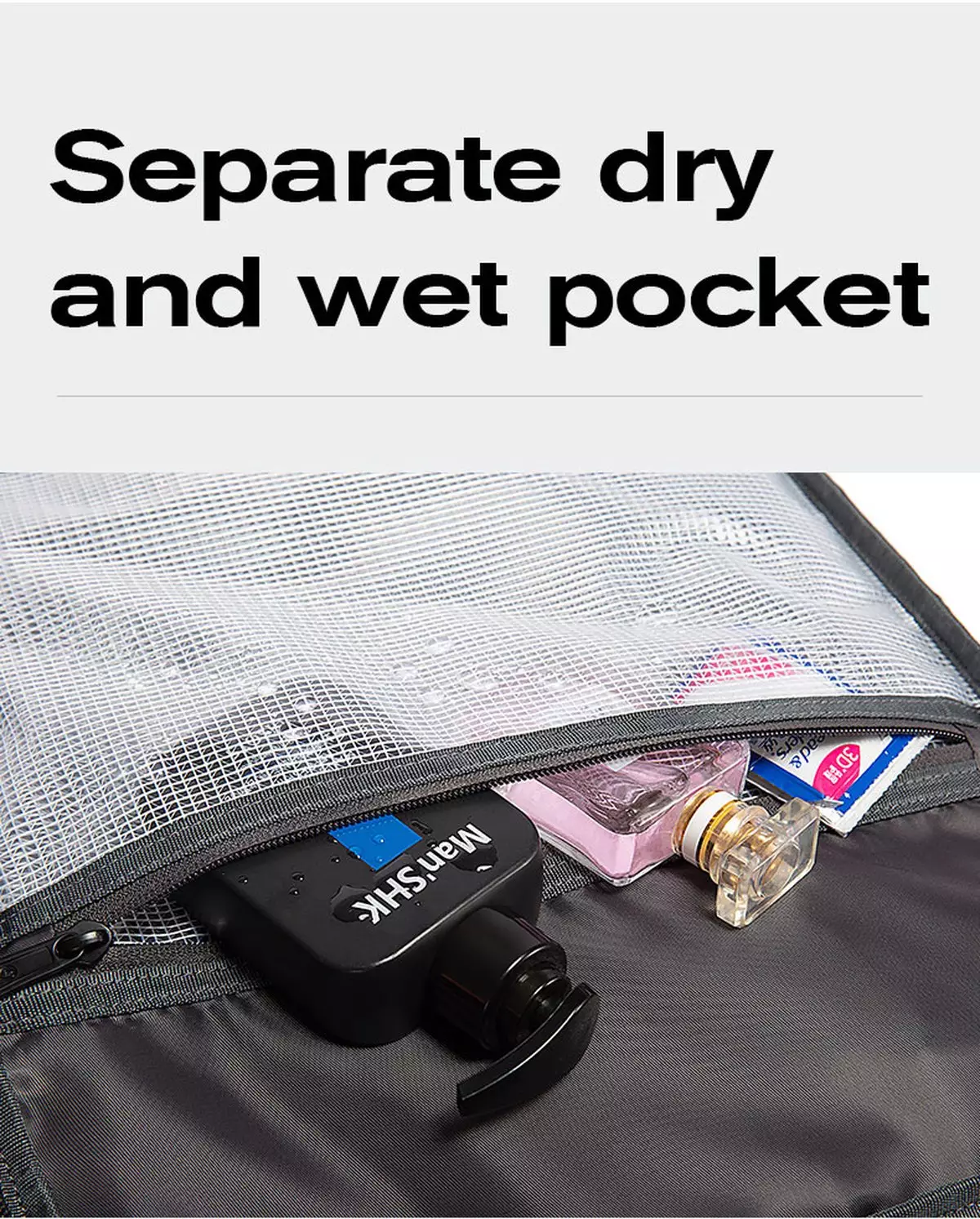 Bange BG1909D Tas Ransel Laptop Backpack Bag Expandable 45L 17.3 Inch