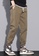 Trendyshop brown Drawstring Slim Casual Pants 6AE0AAA2380C6BGS_6