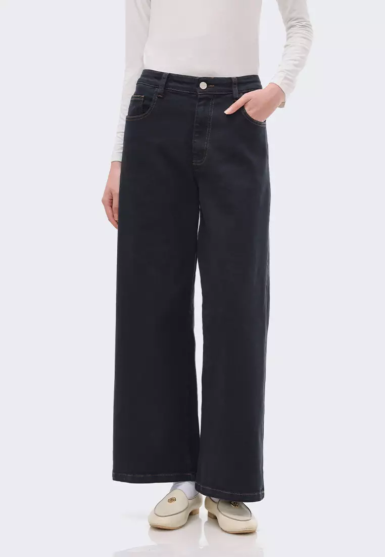 Ria Miranda Blueberry Claris Pants