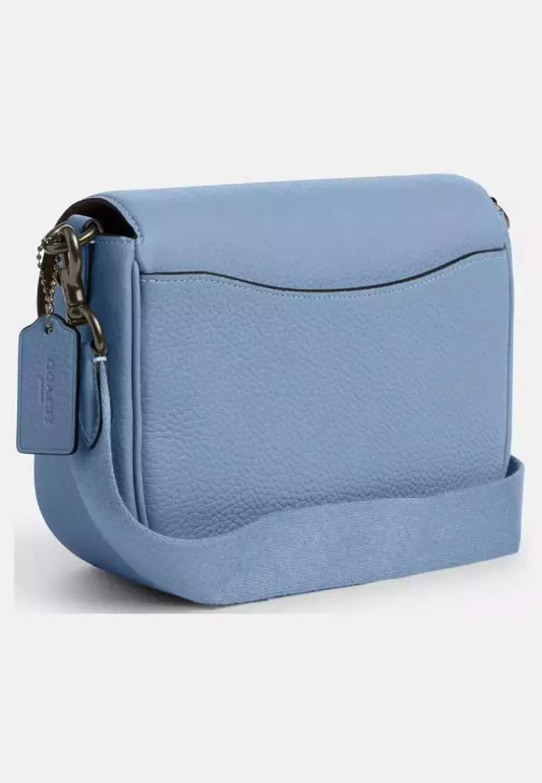 Coach Amelia Saddle Bag Cornflower