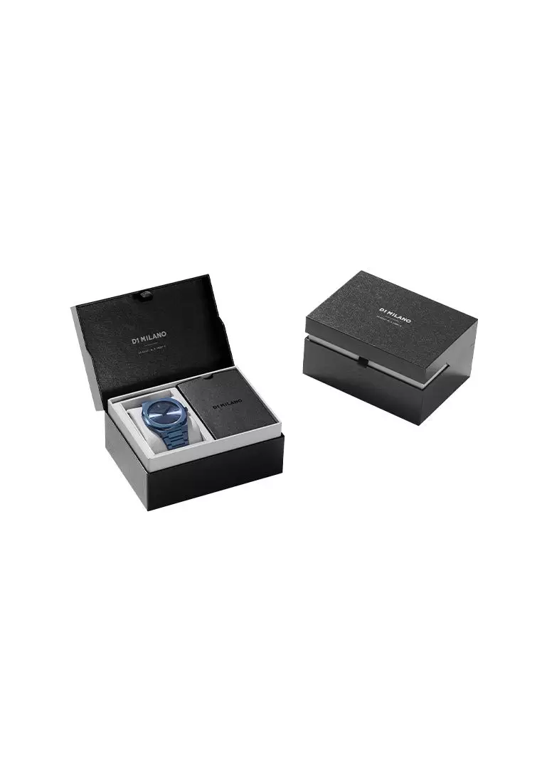D1 Milano Ultra Thin Bracelet 40mm - Monochrome Blue - D1-UTBJ21