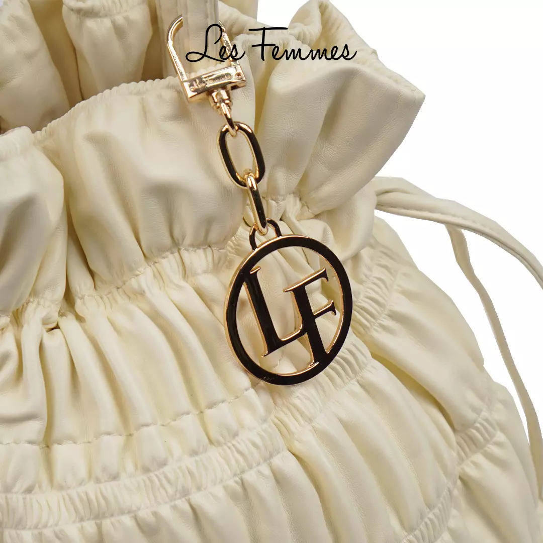 Tas Bahu Wanita Shoulder Bag Olive F37 2406004 Les Femmes