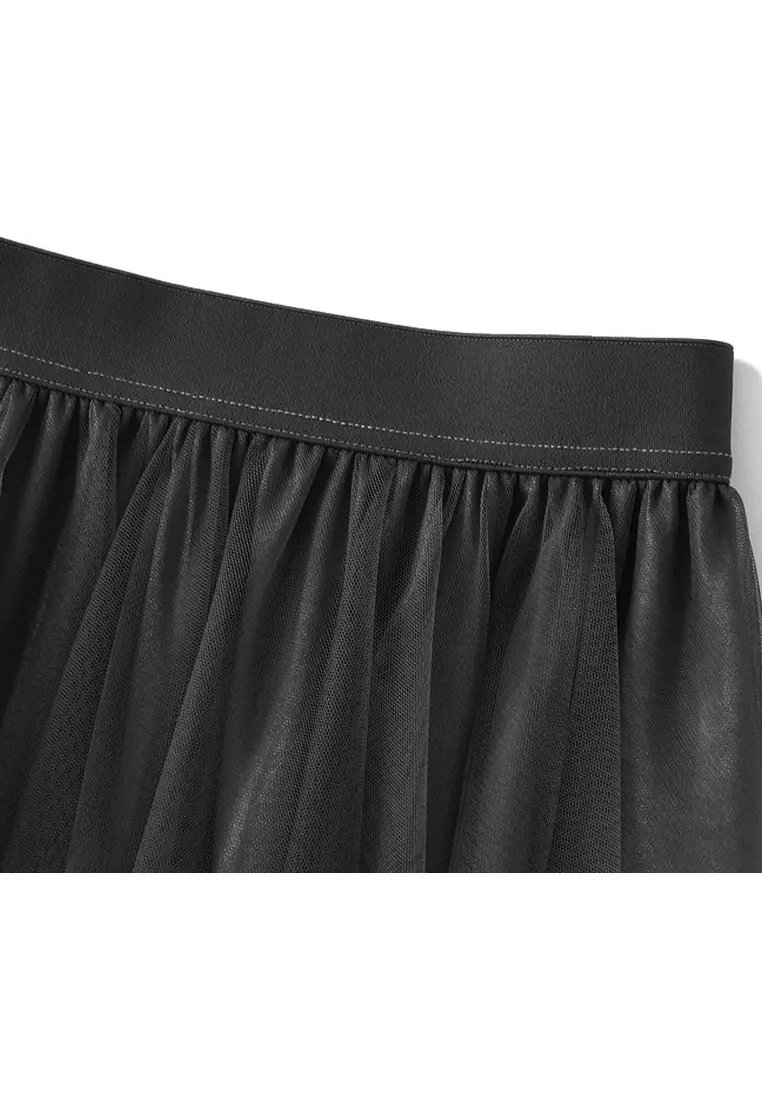 Gradient Fairy Mesh Tutu Skirt AF1365