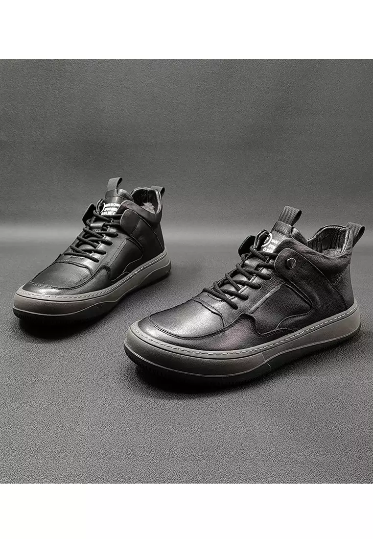 Buy Twenty Eight Shoes High Top Grain Leather Sneakers ALG22095