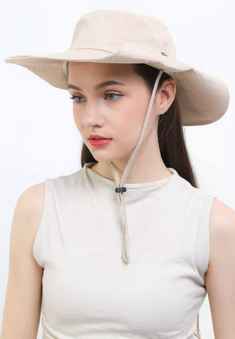 Breeze Wide Brim Sun Hat