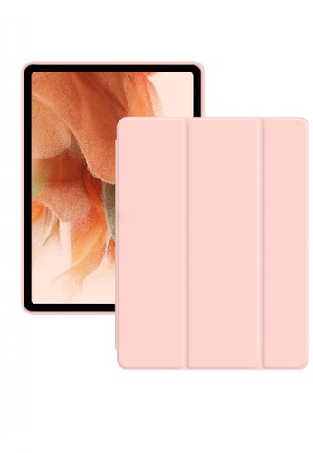 MobileHub pink Samsung Tab S8 Plus (SM-X800 - SM-X806 Slim Book Cover 02CC7ES3297957GS_1