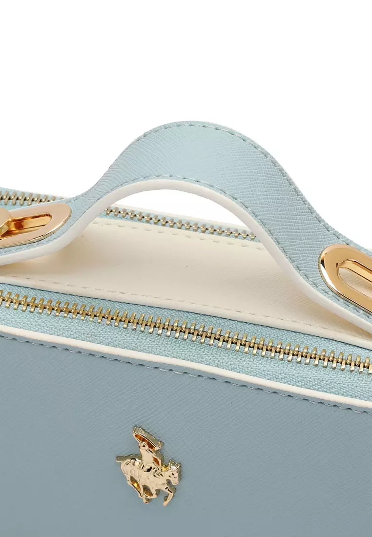 Women's Shoulder Bag / Sling Bag / Crossbody Bag - Blue