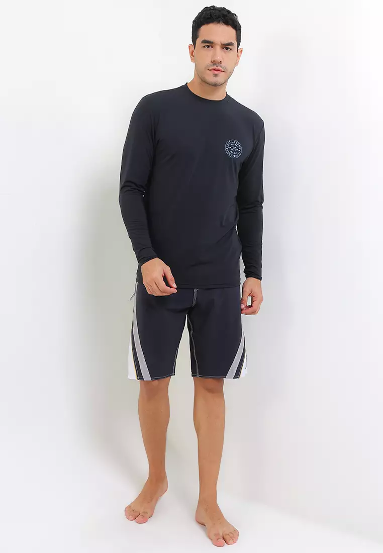 Big Wave Daz Lf Long Sleeve