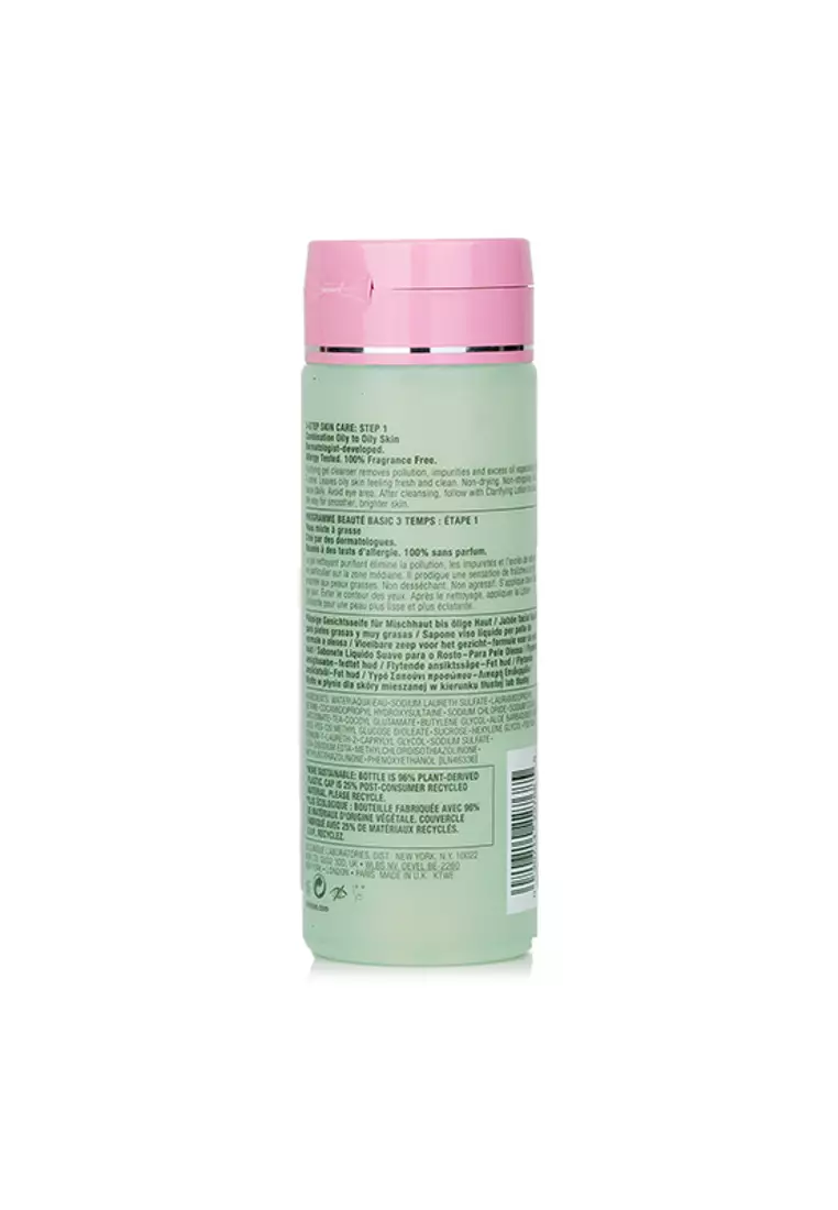 CLINIQUE - All About Clean Liquid Facial Soap Oily Skin Formula - Combination Oily to Oily Skin 200ml/6.7oz
