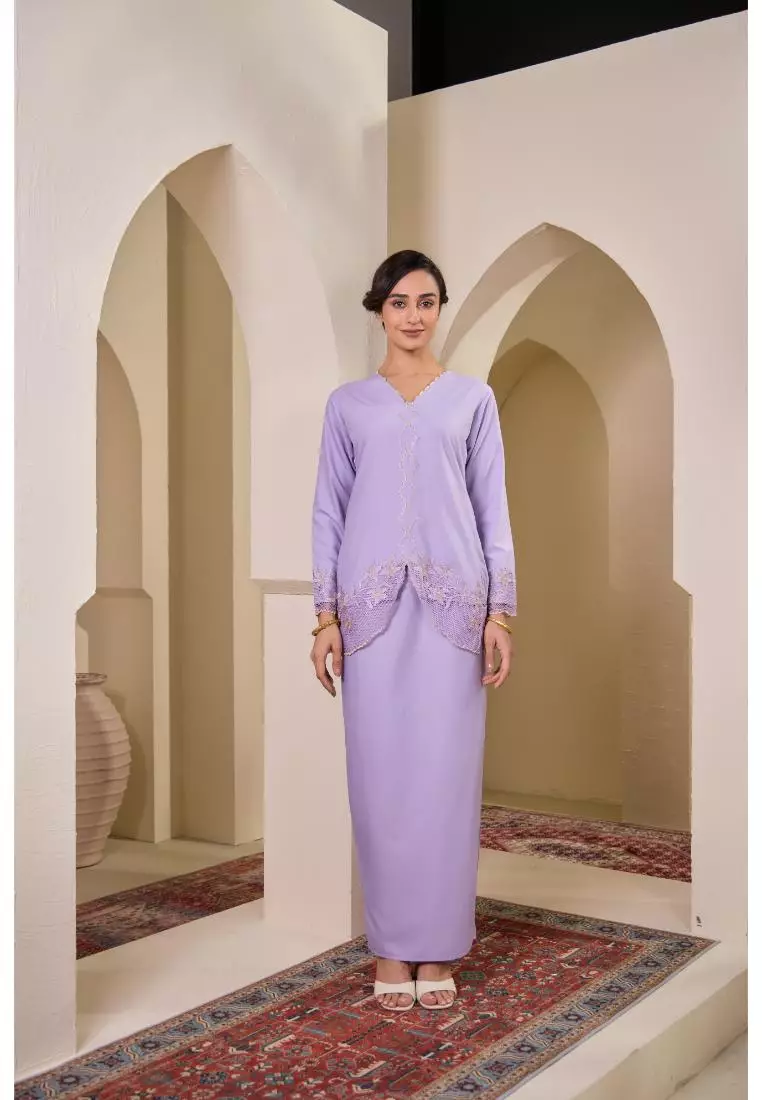 Mini Kurung Sulam Kareena