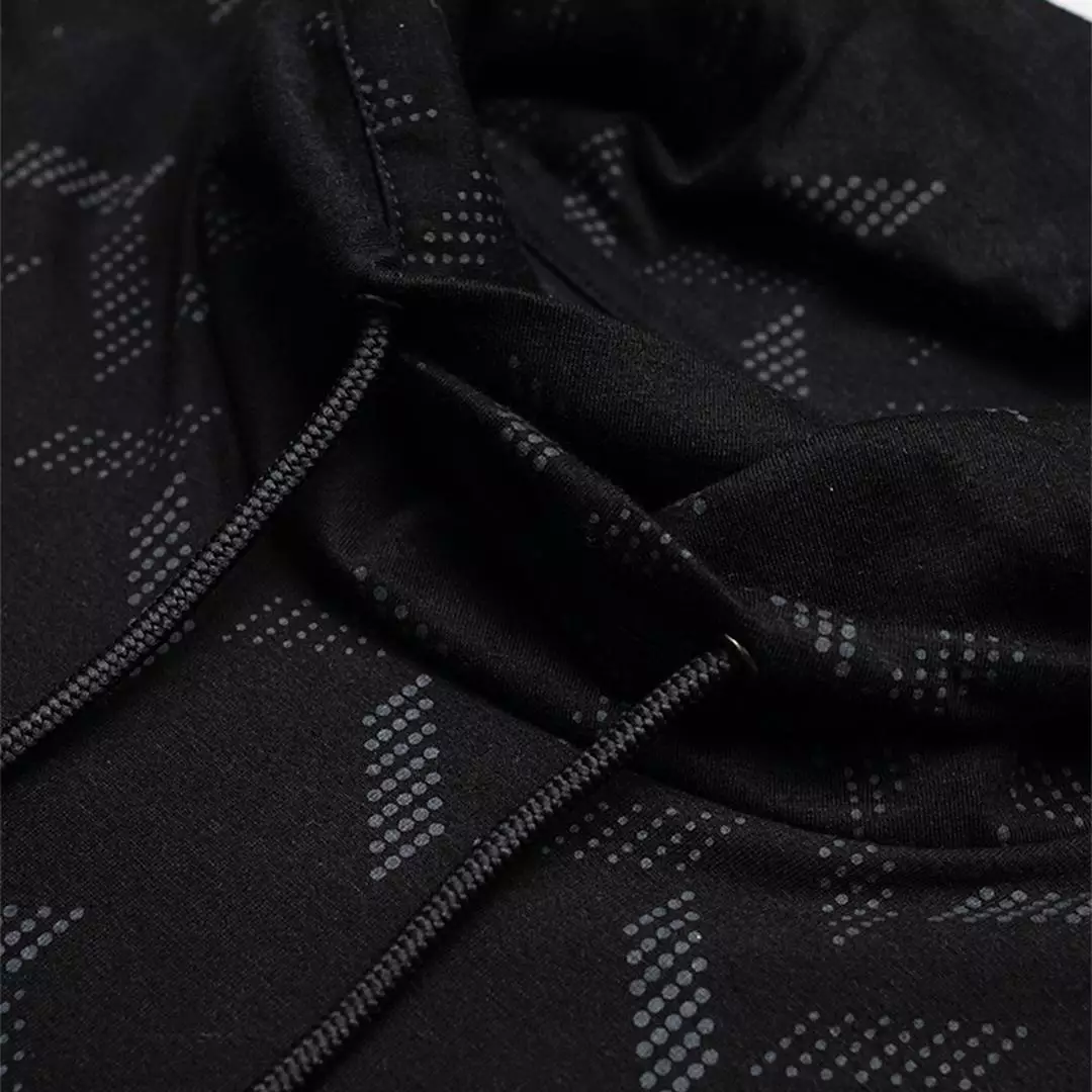 Ryusei Kaos Turtleneck Pria Nandito Rai FP Black