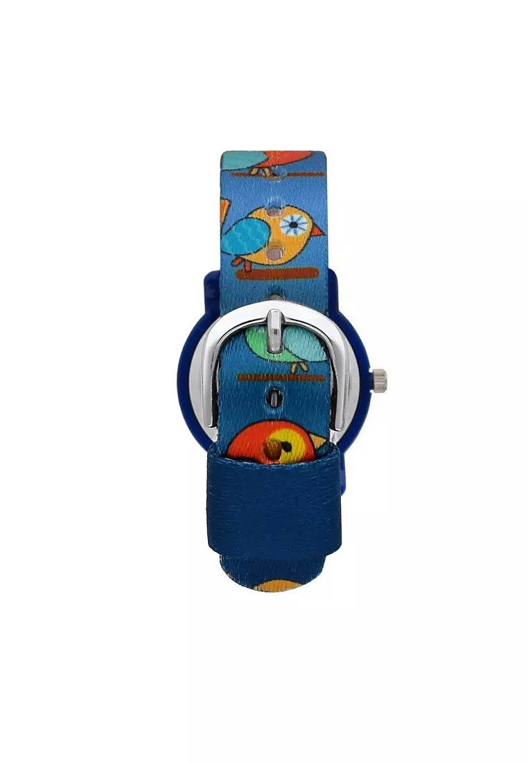 【Christmas Gift】 Kikou Cartoon 系列 28mm 橙色 錶盤 兒童手錶 R4551104001