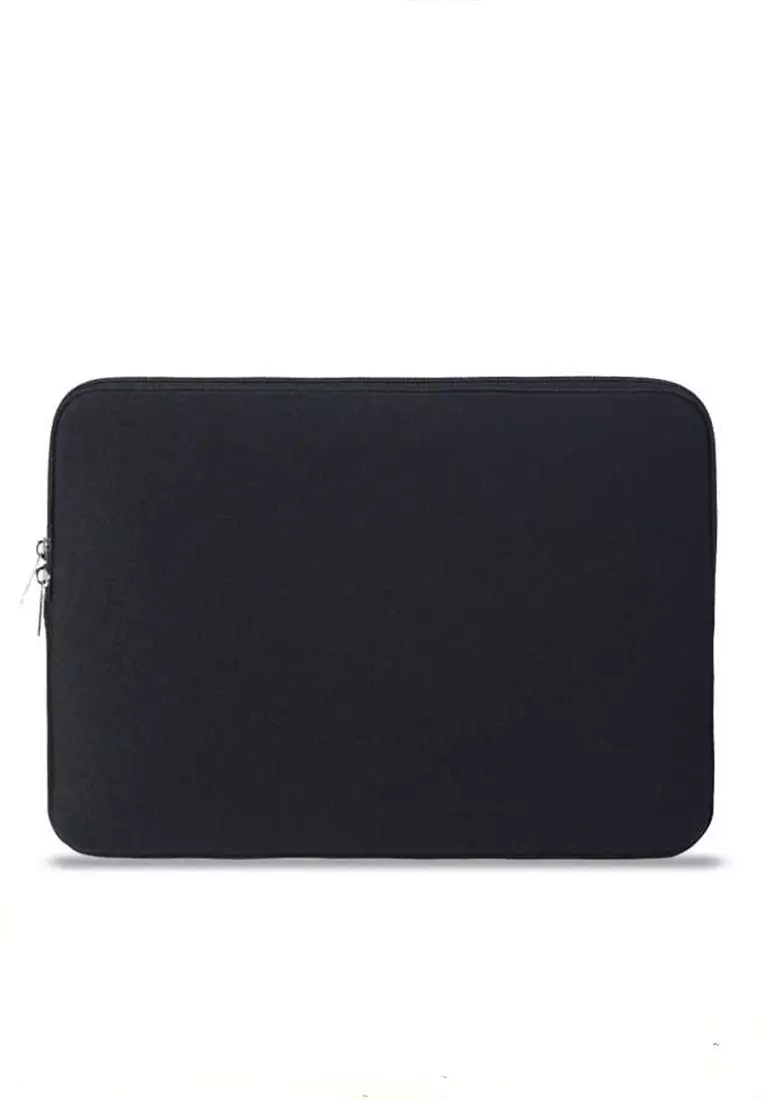 Hugo Sleeve Case for Laptop Unisex Pro Touchbar with Pouch Size 15.6" Material Neoprene ORIGINAL - Black
