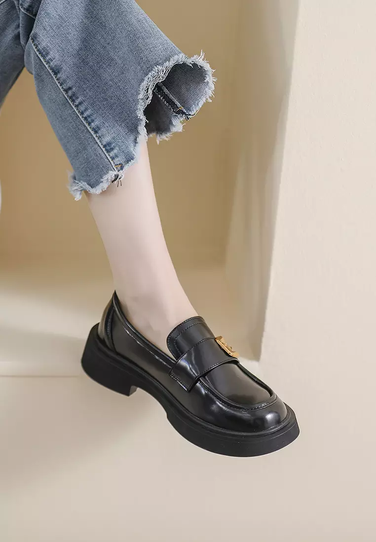 Metal Buckle Platform Lofaer WW75-35