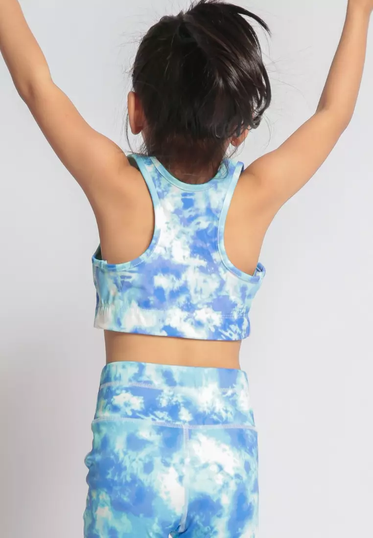 Kelly Sport Crop Top