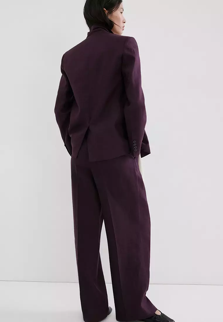Linen Suit Jacket