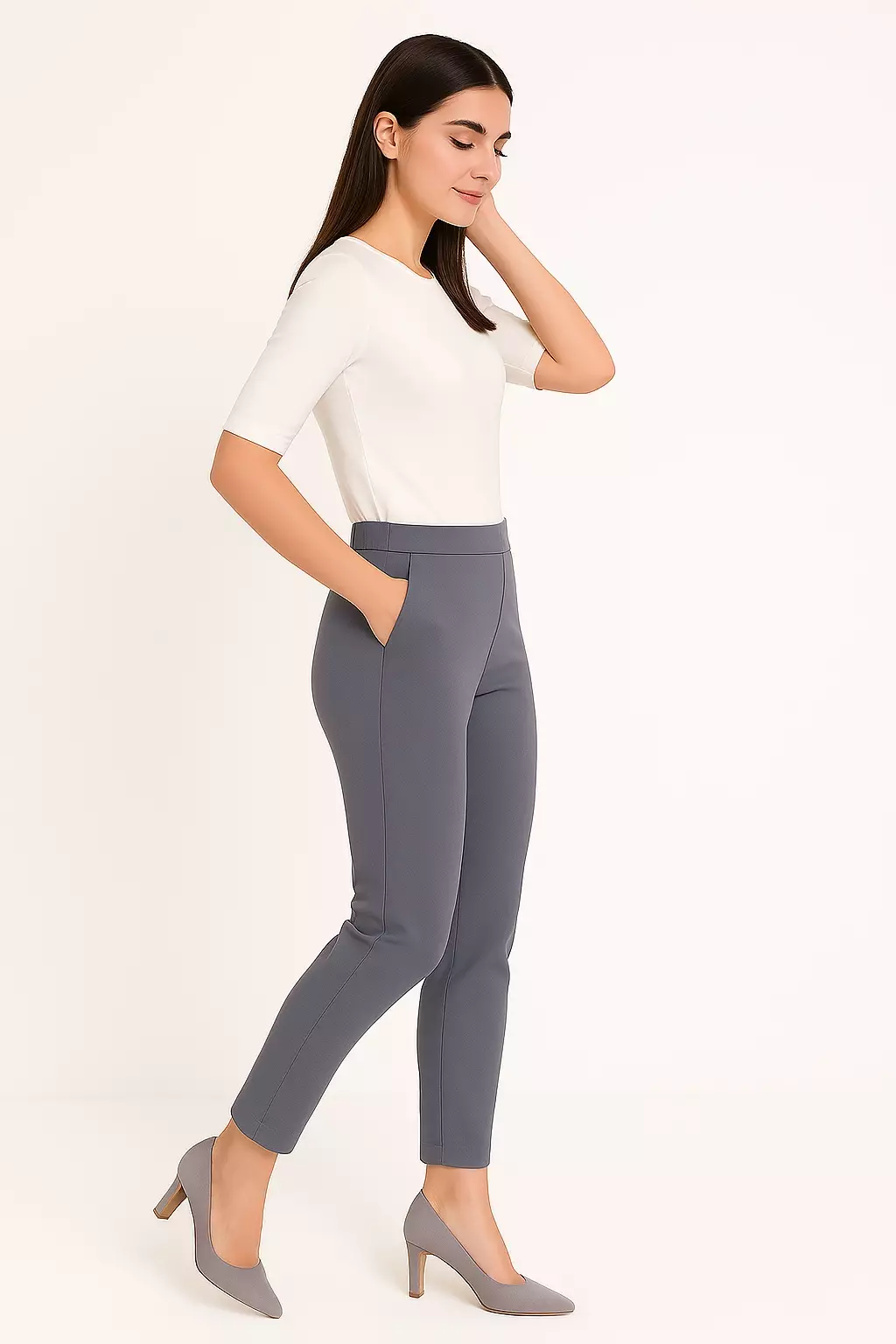 Melany Pants In Grey