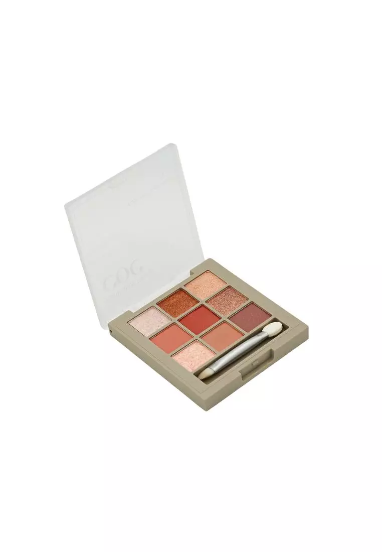 Color Combos 炫采9色眼影盤 (#02 Warm Rose)(9.9克) 9.9g