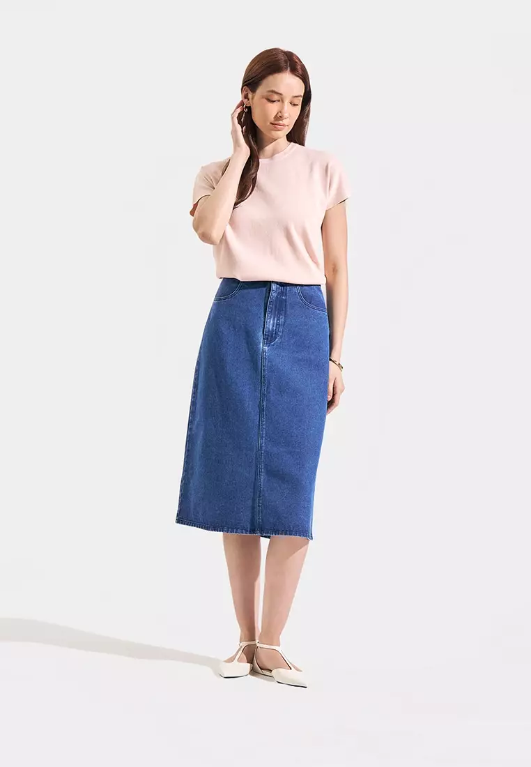 Flat Knit T-Shirt