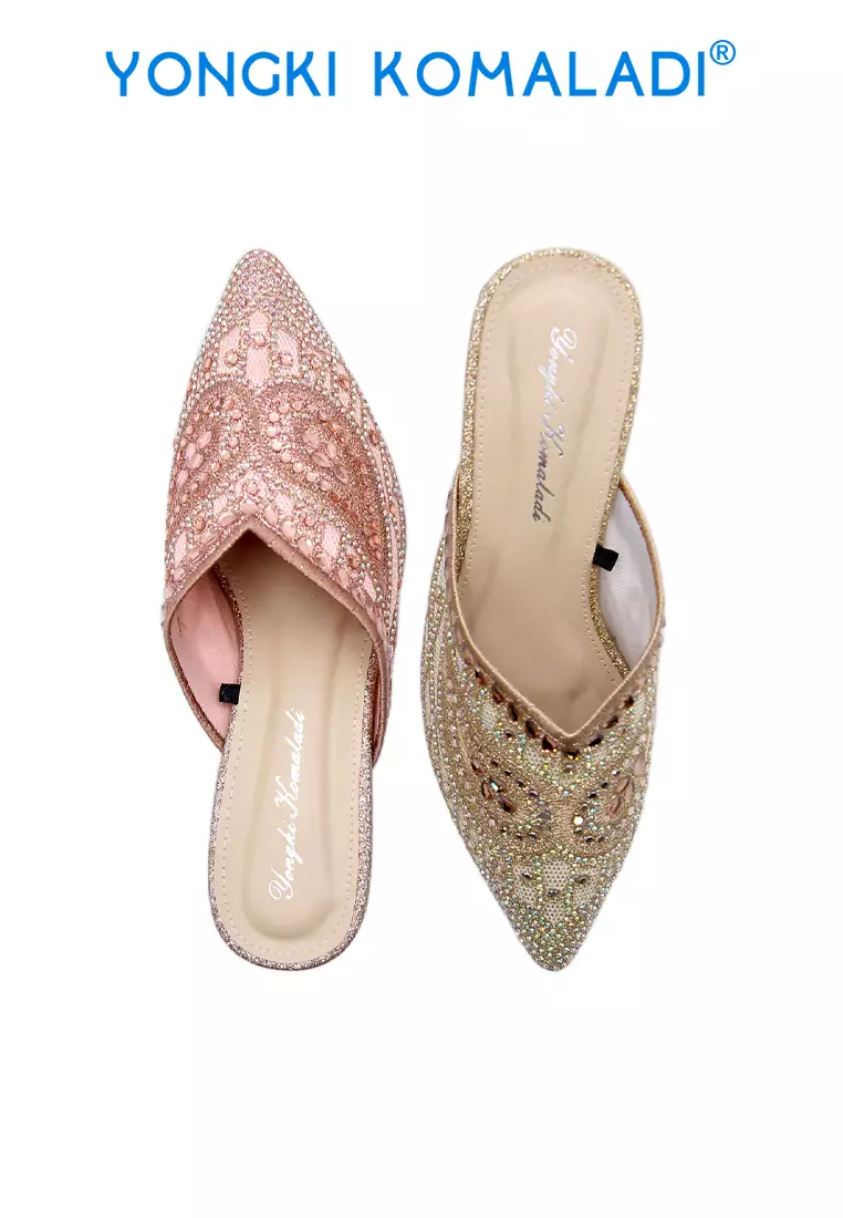 YONGKI KOMALADI ALDORA BUSTONG OL-YSL7080-BE ROSE GOLD