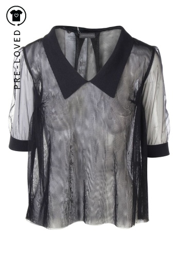 Buy Anteprima Pre Loved Anteprima See Through Polo Top 2021 Online Zalora Singapore