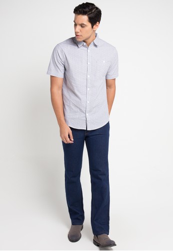 Jual Jimmy Martin Kemeja  Tangan Pendek Original ZALORA 