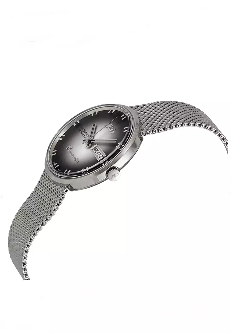Mido commander 37mm deals