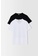 DeFacto grey 2-Pack Regular Fit V Neck Basic Cotton T-Shirt 9C6A5AAF442B5CGS_2