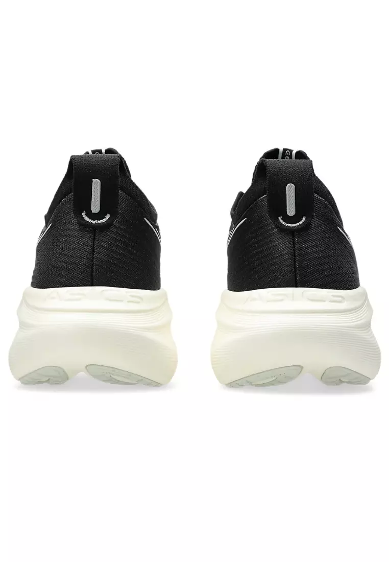 GEL-NIMBUS 27 (2E WIDE) MEN RUNNING SHOES (BLACK)