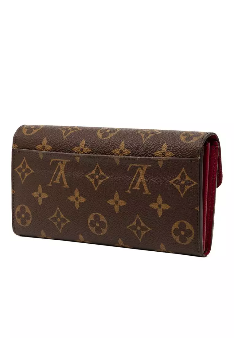 Pre-Loved Louis Vuitton Monogram Portefeuille Sarah Wallet