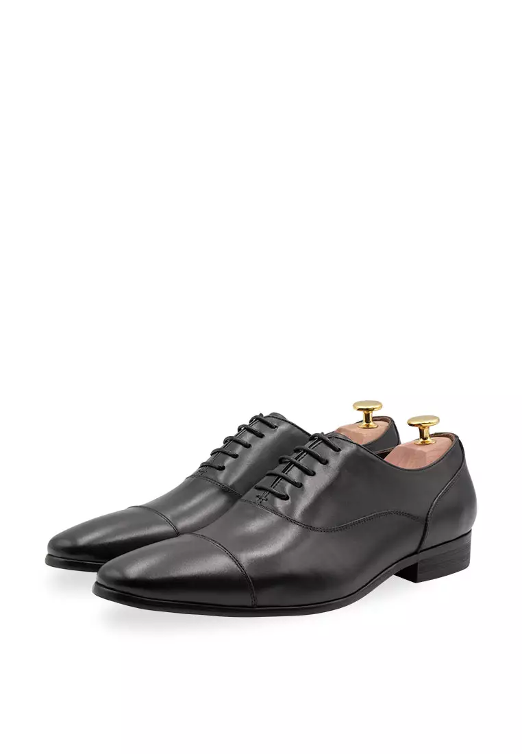 Calafate Blake Stitch Black Oxford