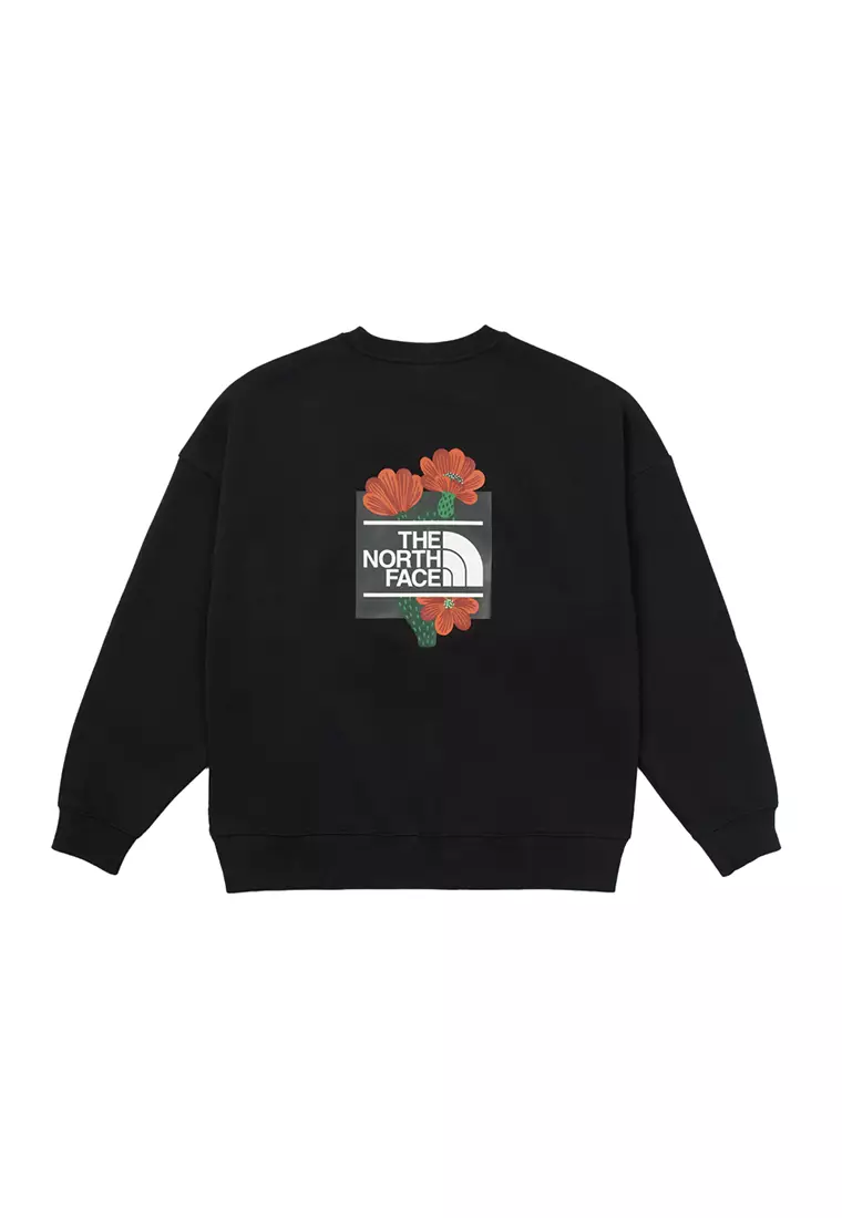 【限定展開】THE NORTH FACE Flower Logo Crew 02031159_63dc788b80a98.jpg