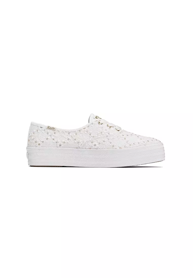 Buy Keds Women's Point Lace Cel Sneaker Cream (WF67728) 2025