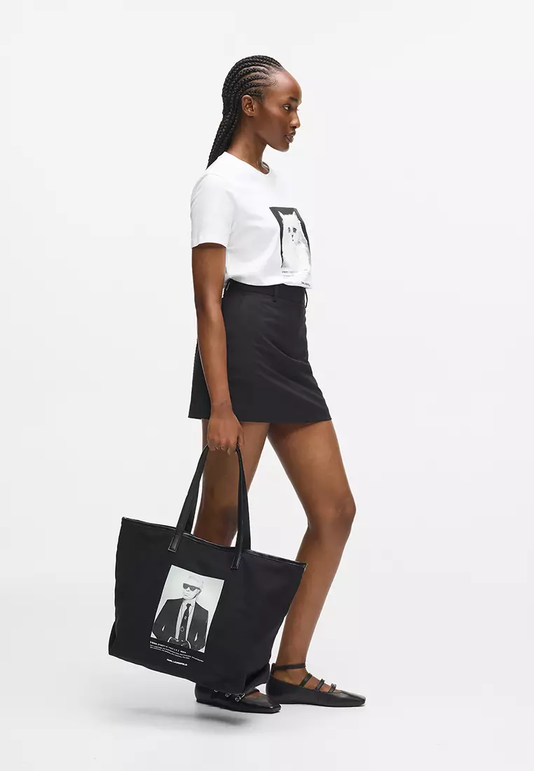 K/Essential Karl Artwork Tote Bag