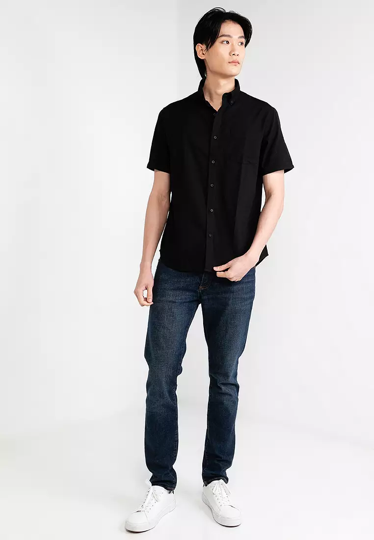 Oxford Short Sleeves Shirt