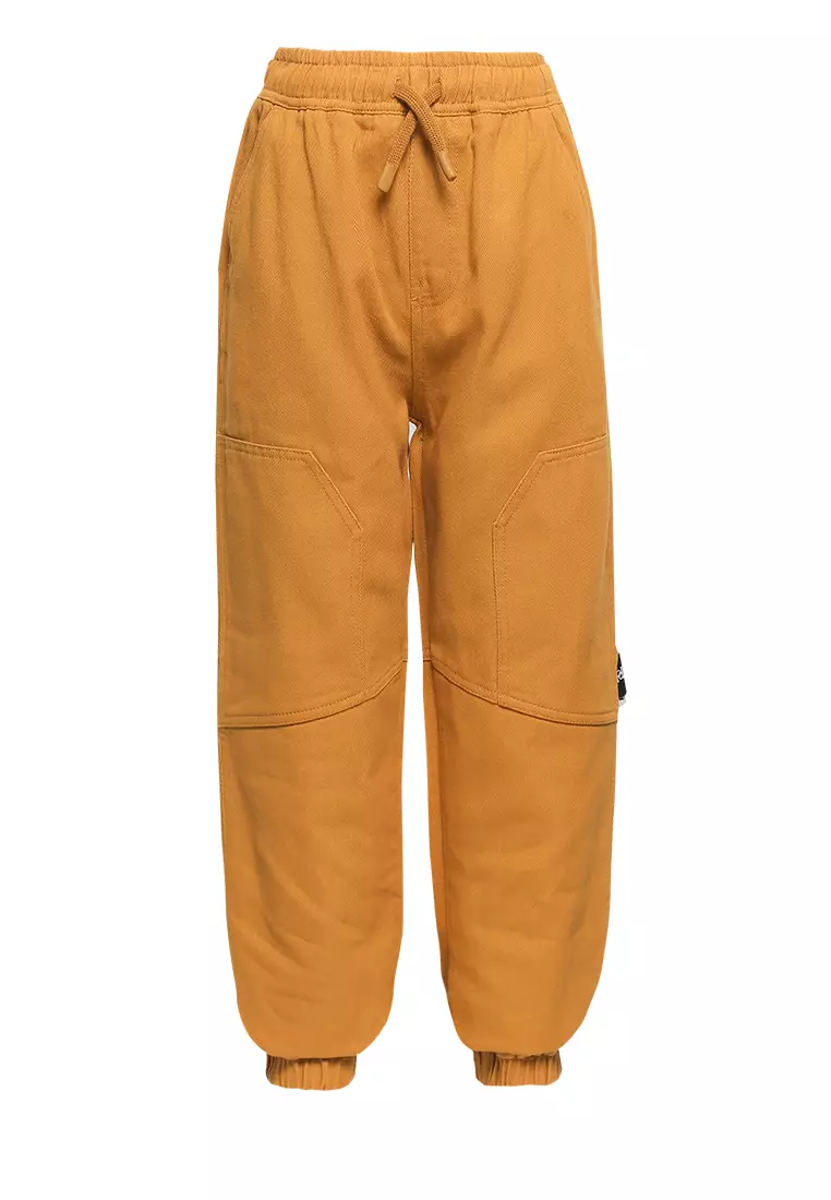 Pito Dito Boy Arturos Celana Panjang Joger Anak Kuning