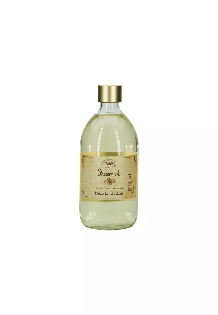 Sabon 廣藿香薰衣草香草沐浴油 500毫升