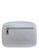 Mel&Co white Quilted Semi-Chain Sling Bag DCFA3ACB28B006GS_3