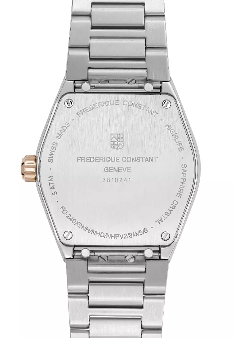 康斯登 HIGHLIFE 女士腕錶 (FC-240MPWD2NH22B)