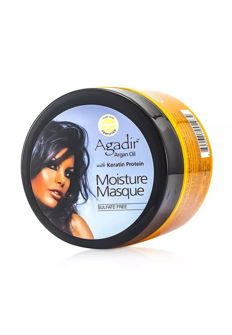 Agadir Argan Oil - Moisture Masque (For All Hair Types) 236.6ml/8oz