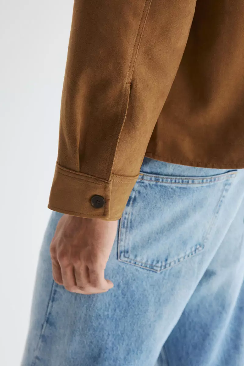 Regular Fit Overshirt