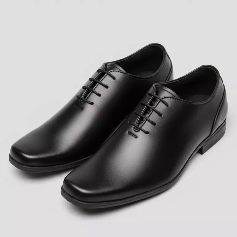 PAULMAY - Sepatu Formal Kerja Pria Venesia 24 - Oxford Black
