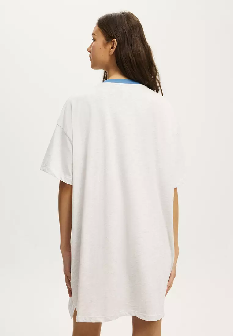 90s Sporty T-Shirt Nightie