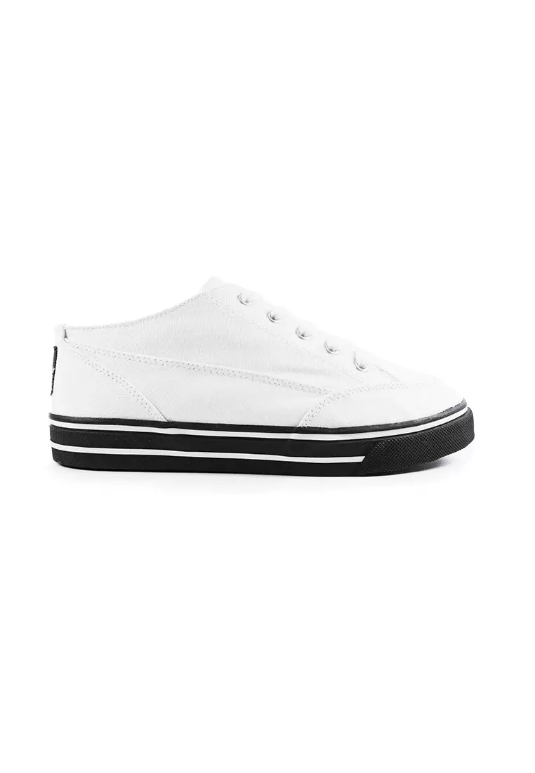 Discount on Marithe + Francois Girbaud  shoes - SKU: Ladies White Turbo Shoes